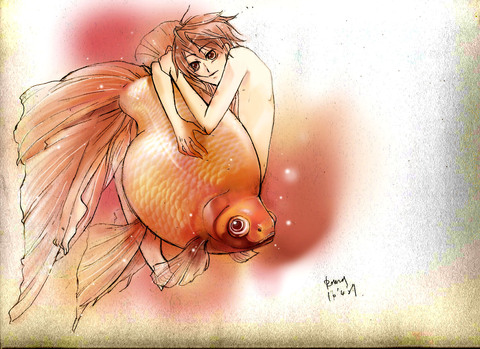 CG插畫--魚