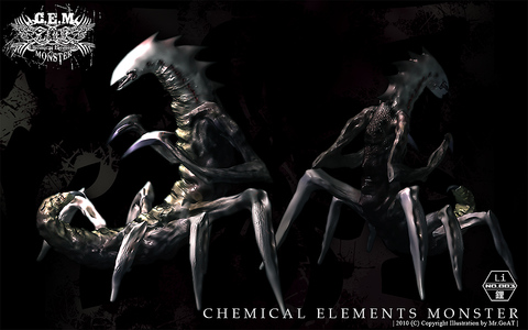 CEM元素怪獸系列-鋰(003)