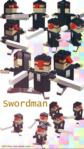 LEGO SWORDMAN
