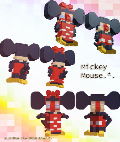 LEGO MICKEYMOUSE