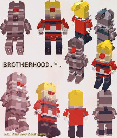 LEGO BROTHERHOOD