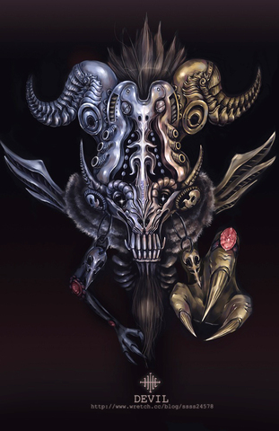 The Metal Skeleton Demon