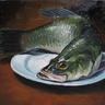 油畫的魚