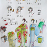 繪畫日本教材---藝伎舞伎篇
