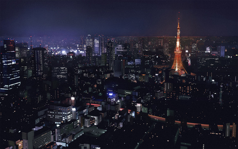 東京都の夜景