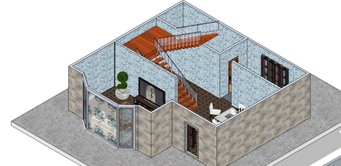 工作室小住宅設計