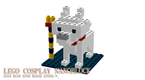 LEGO COSPLAY NANOBLOCK