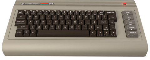 復古懷舊鍵盤電腦 Commodore 64x (C64)