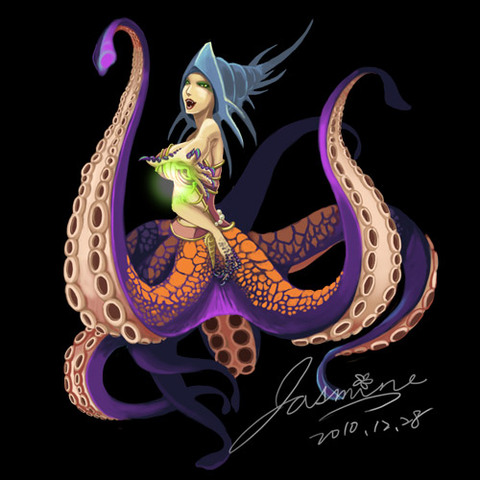 海巫女-章魚女妖