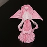 纸色恋曲的原创折纸艺术作品快乐天使