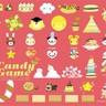 【Candy Game 糖果遊戲世界】- 小兒科壁貼設計。