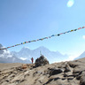 尼泊尔珠峰南坡Everest Base Camp（EBC）三女爬行记【开篇】a