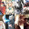Monster Hunter Fan Art - �]���y�H�P�H�Ч@