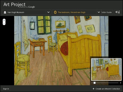Google Art Project：線上博物館/線上美術館/線上畫廊
