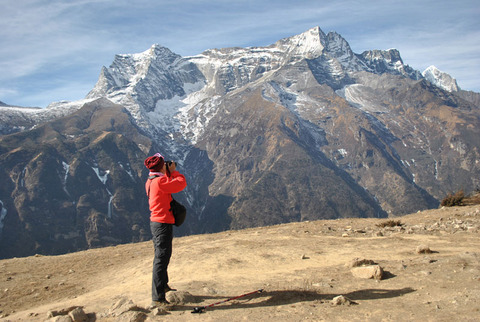 尼泊尔珠峰南坡Everest Base Camp（EBC）三女爬行记【开篇】b