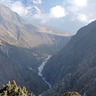 尼泊尔珠峰南坡Everest Base Camp（EBC）三女爬行记【前往Dhole】