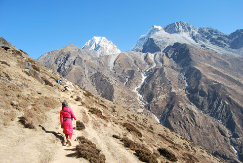 尼泊尔珠峰南坡Everest Base Camp（EBC）三女爬行记【通过三湖直抵Gokyo】
