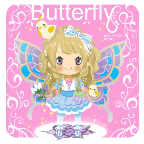 Butterfiy - 花花夢幻少女