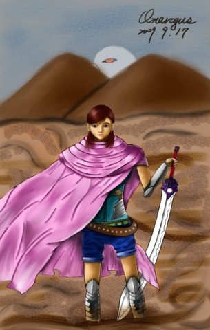 沙漠的女戰士