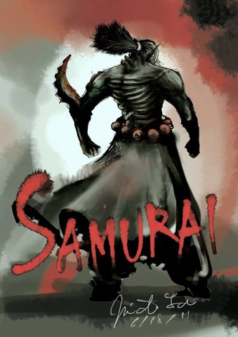 Monster Samurai