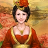 中國古代 四大美人之貴妃賞花