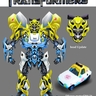 ●【Transformers.變形金剛-トランスフォーマー DIsney motorDM-24大黃蜂Alice- HOE