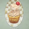 piggy cupcake