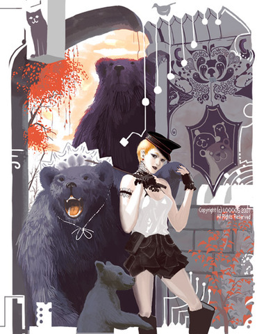 網頁用圖...lolita 熊