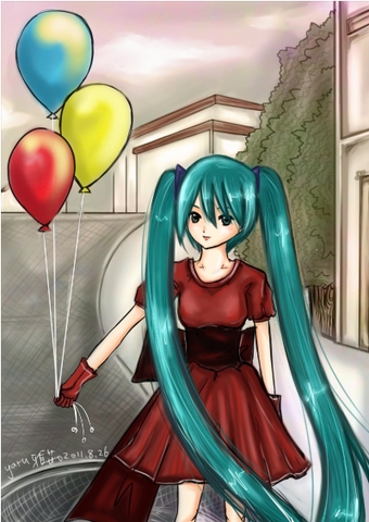 Vocaloid-氣球