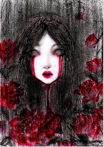 血紅玫瑰