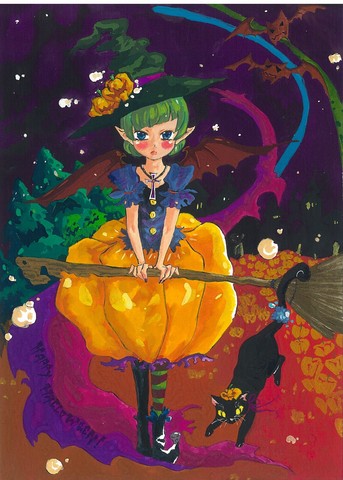 The Fairy of Halloween!