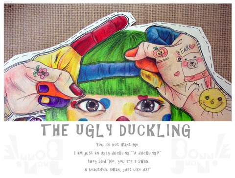 I am just an ugly duckling