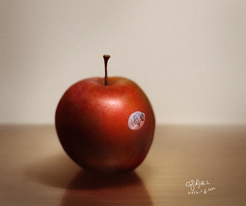 一天一蘋果