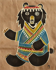 台灣國寶：台灣黑熊