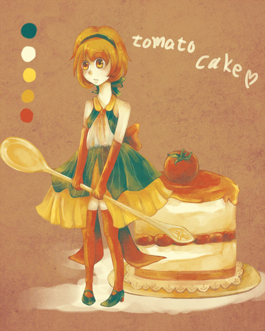 tomato cake