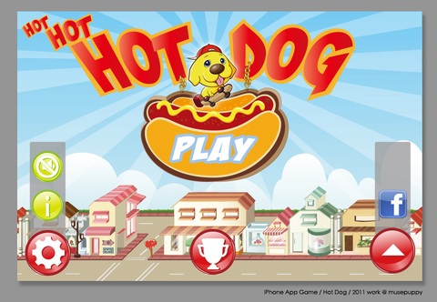 遊戲角色設計 - Hot Dog 遊戲設計