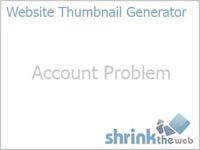 ShrinktheWeb Account Problem @ 2012 March