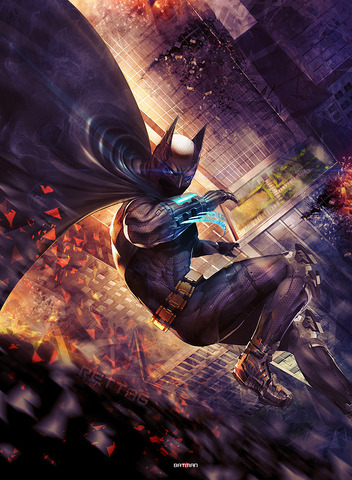 美國英雄-蝙蝠俠