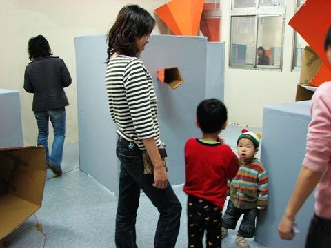 CICA當代藝術兒童基地 嘰嘰喳 喳<兒童聲音互動教育展>