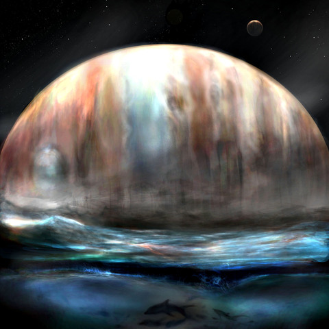 木星2號衛星Europa-冰封下的秘密