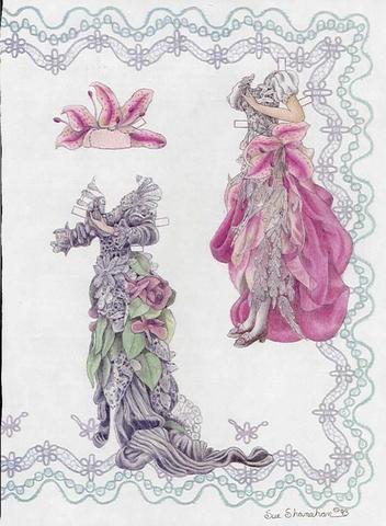 [貼圖] Fantasy & Folklore Paper Dolls