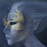 "Mask" Illustration/Fine Art - 「面具」插畫繪圖與美術創作