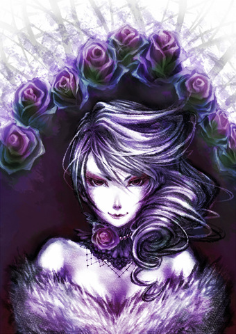 ~紫玫瑰~