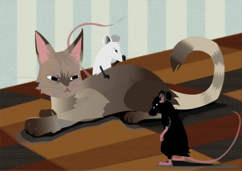貓與老鼠