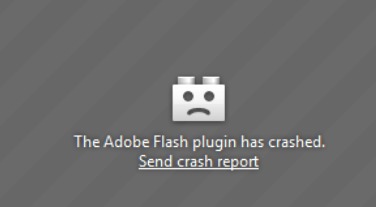 Adobe Flash 外掛程式發生錯誤，已經關閉 (Ver 11.3.300.265)