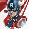 Caricature-Captain America-0430
