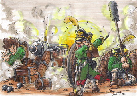 沙皇時代-野戰砲