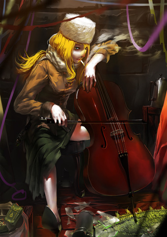 Banished Cellist