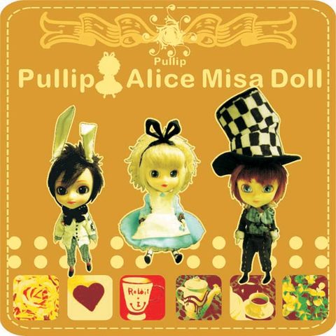 ALICE-MISA-PULLIP娃娃(小)