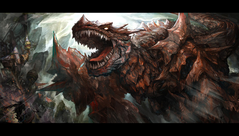 Gigantic Monster Roars